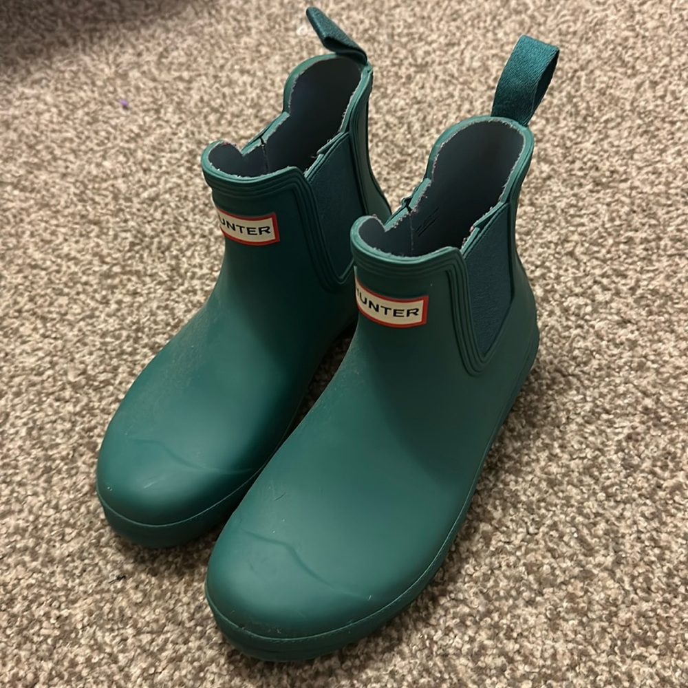 Hunter rain booties